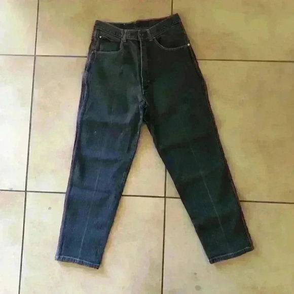 vtg #gitano dark gray jeans labeled 12 short 12 petite small waist - Picture 10 of 11